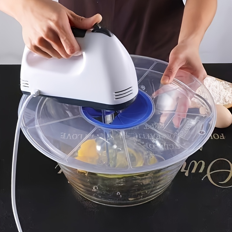 Meal Prep Eggs - 1pc Splash-Proof Egg Beater Lid -