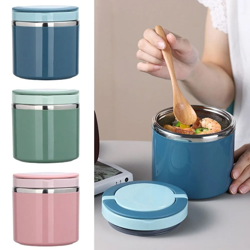 Meal Prep Tupperware - Soup Thermos Food Jar Insulated Lunch