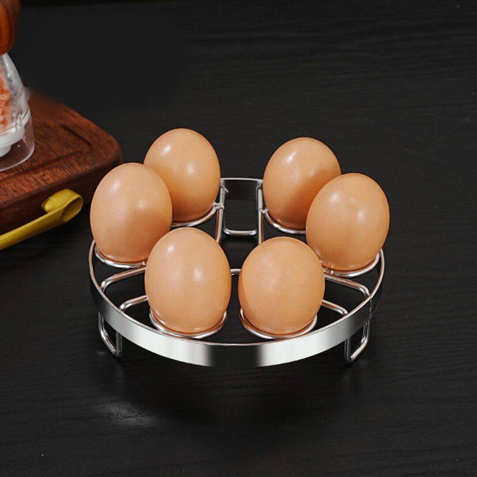 Meal Prep Eggs - Egg Steamer Rack Egg Cooking Stainless