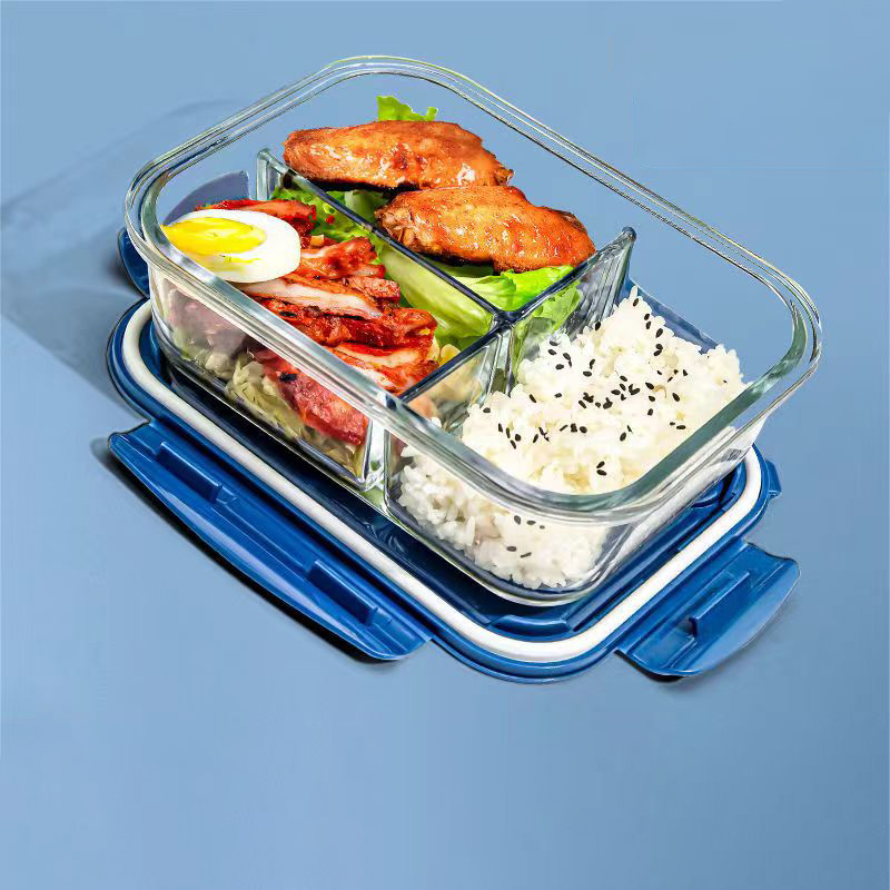 Meal Prep Tupperware - New style Lunch Box Glass 1050ml