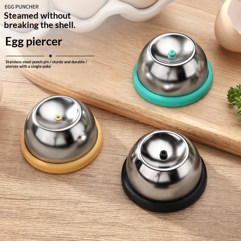 【D】Stainless Steel Egg Puncher - Meal Prep Eggs review and price