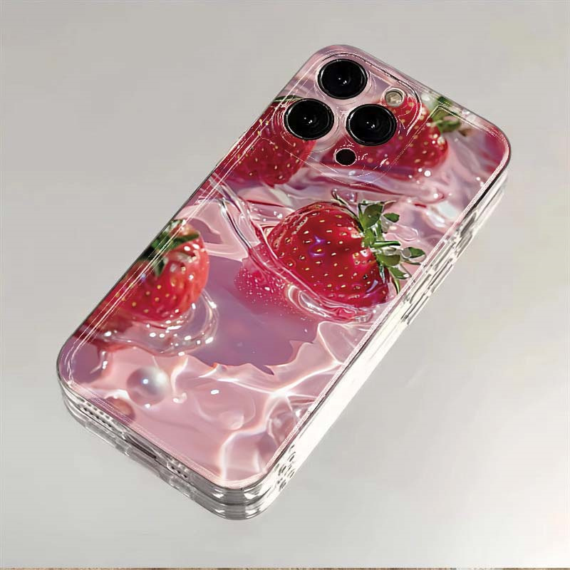 Fruit strawberry Lemon Pattern - Strawberry Huller review and price