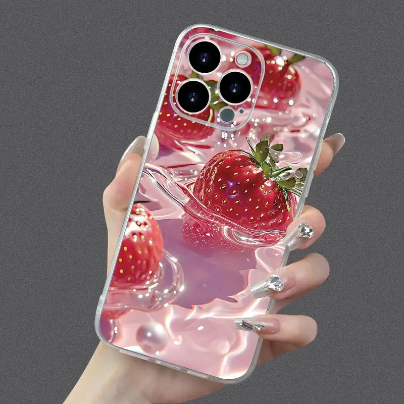 Fruit strawberry Lemon Pattern - Strawberry Huller review and price