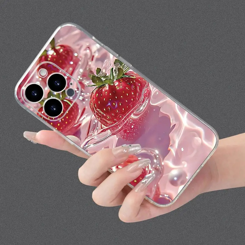 Fruit strawberry Lemon Pattern - Strawberry Huller review and price
