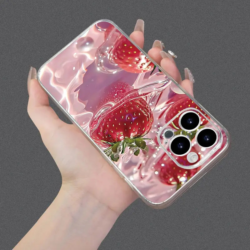 Fruit strawberry Lemon Pattern - Strawberry Huller review and price