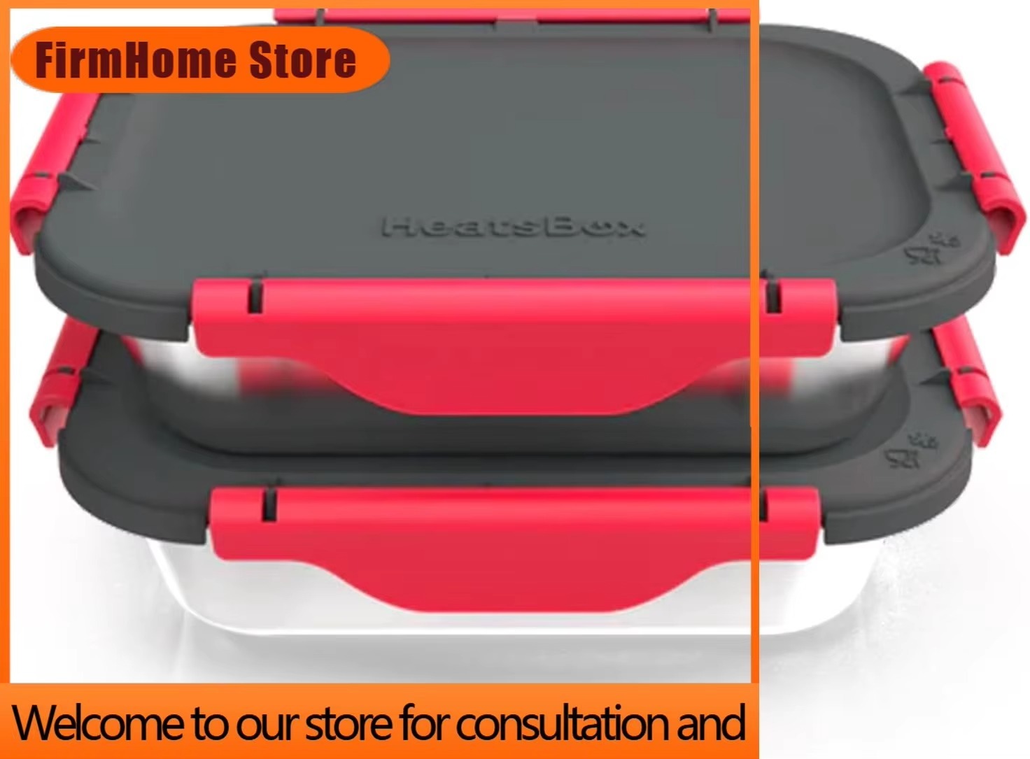 FirmHome StoreStainless Steel  - Meal Prep Oven Safe Containers review and price
