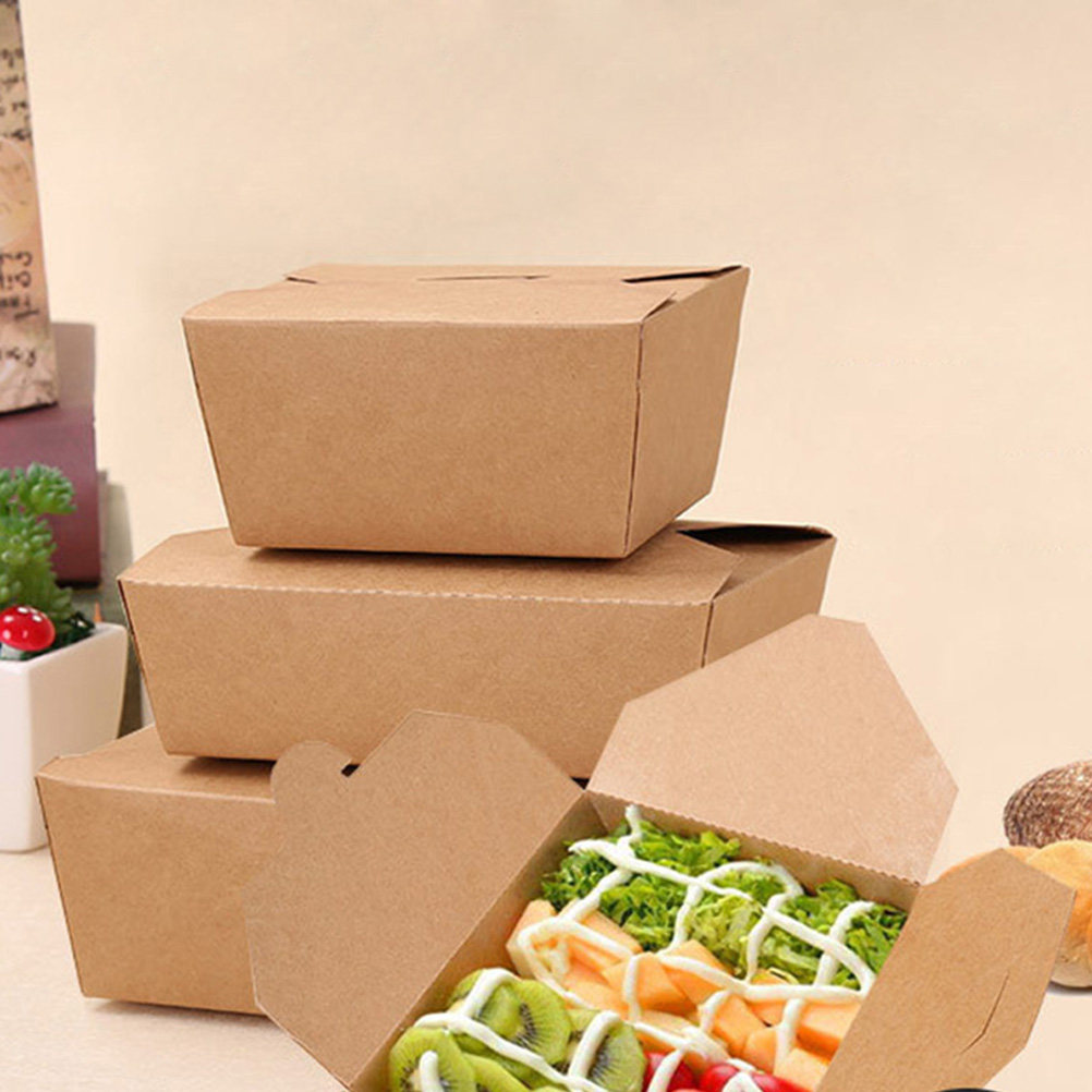 20Pcs Kraft Paper Food Storage - Meal Prep Delivery review and price