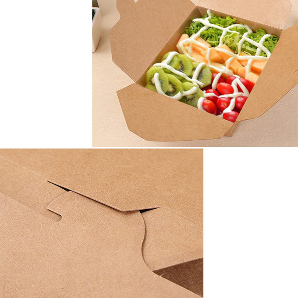 20Pcs Kraft Paper Food Storage - Meal Prep Delivery review and price