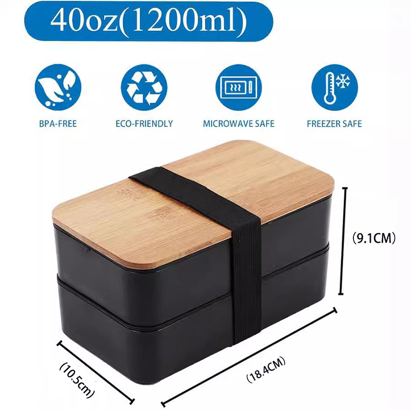 Stackable Bento Box with Utens - Meal Prep Rezepte review and price