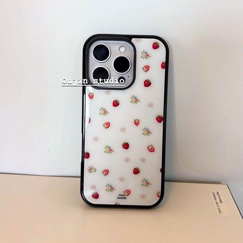 Korean Ins Strawberry Flowers  - Strawberry Huller review and price