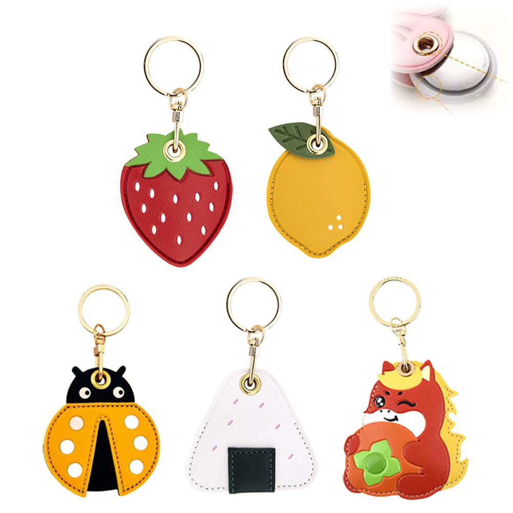 For AirTag 2 Leather Cartoon S - Strawberry Huller review and price