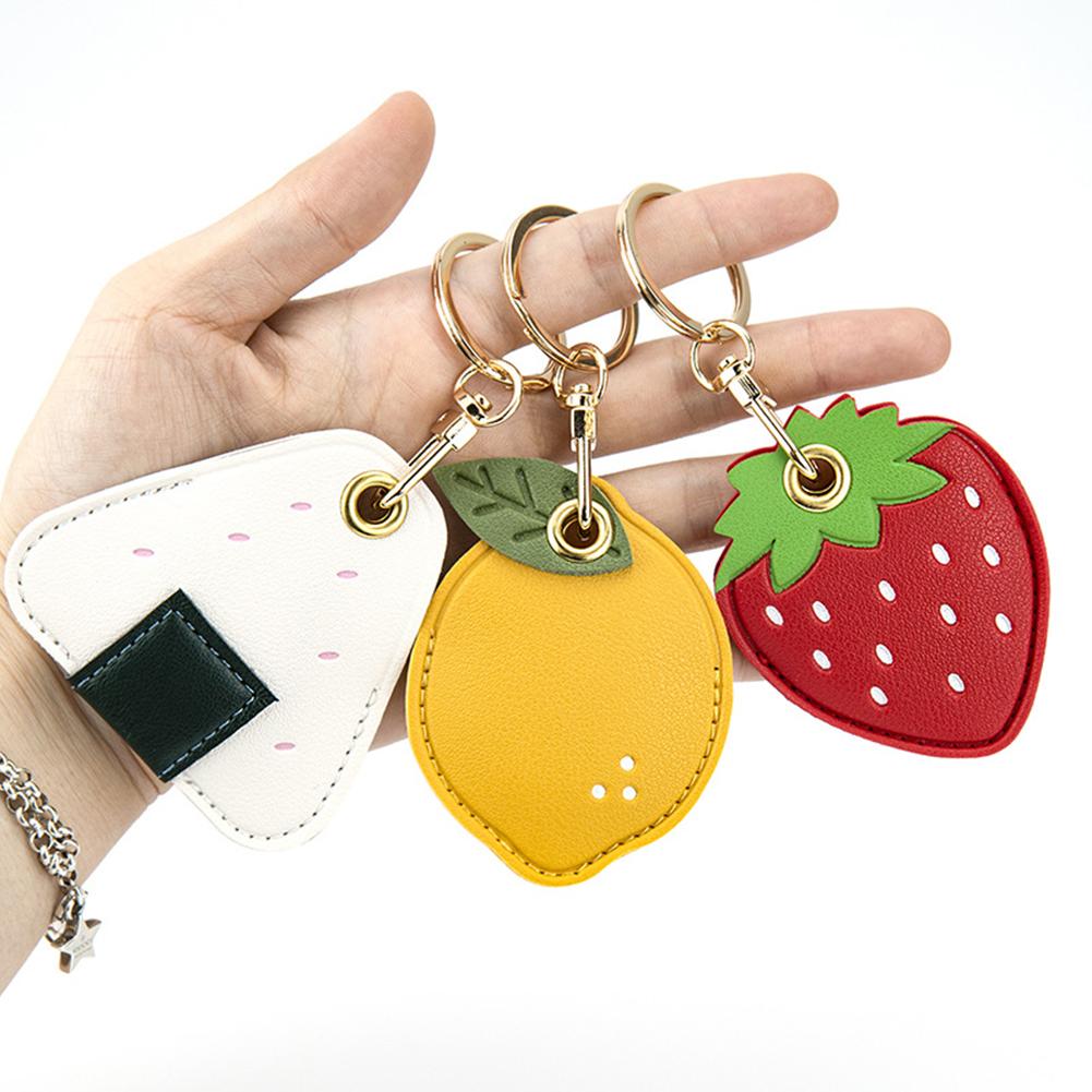 For AirTag 2 Leather Cartoon S - Strawberry Huller review and price