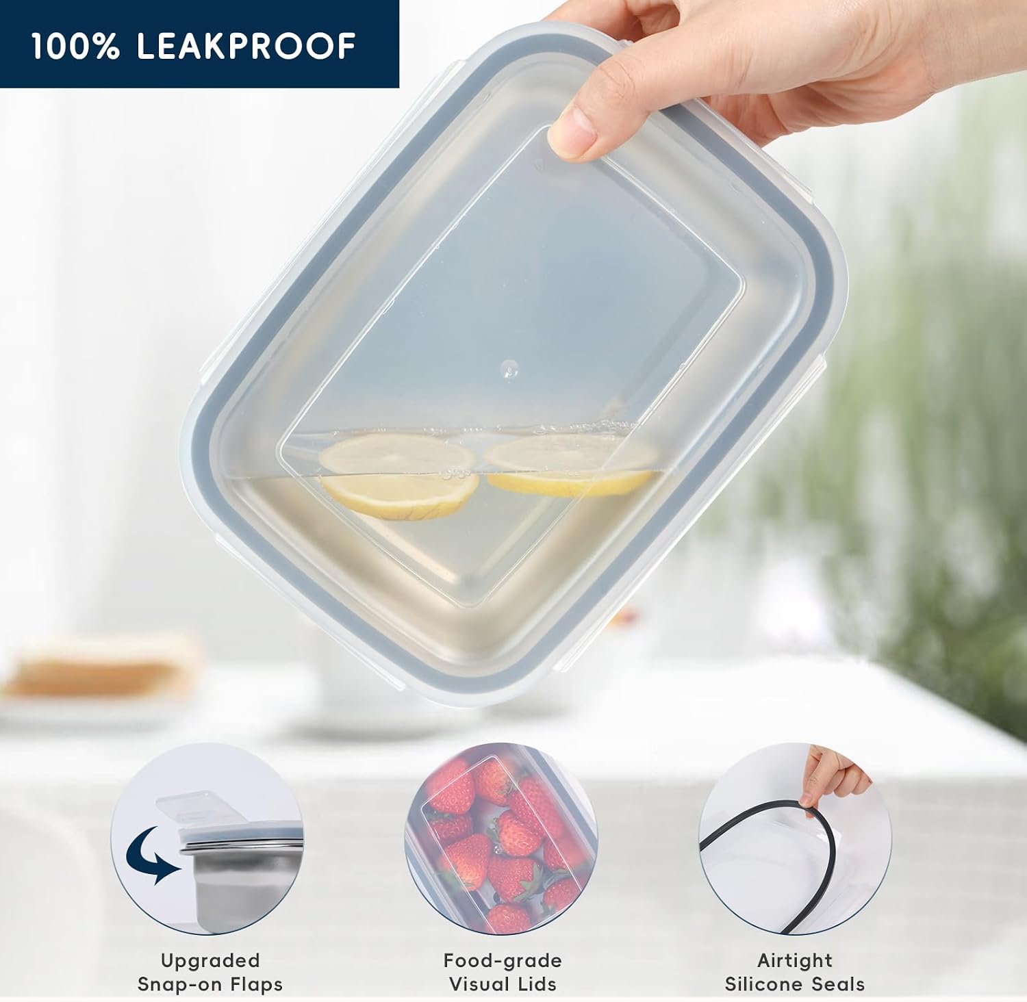 10PCS 304 Stainless Steel Food - Meal Prep Oven Safe Containers review and price