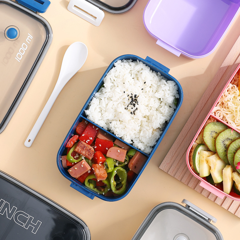 Lunch box preservation box, mi - Meal Prep Tupperware review and price