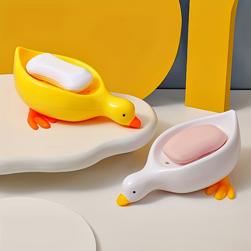 Duck Soap Dish-Cute Self Drain - Meal Prep Organizer review and price