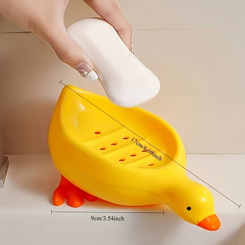 Duck Soap Dish-Cute Self Drain - Meal Prep Organizer review and price