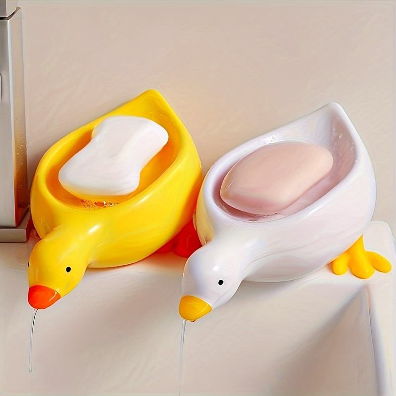Duck Soap Dish-Cute Self Drain - Meal Prep Organizer review and price