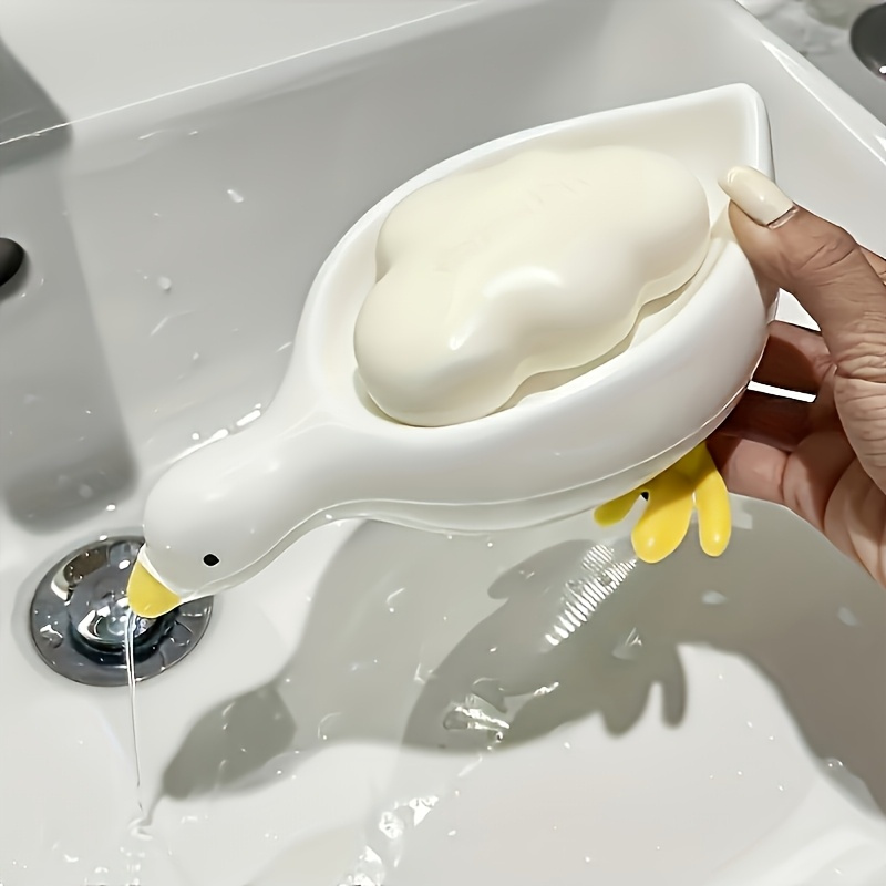 Duck Soap Dish-Cute Self Drain - Meal Prep Organizer review and price