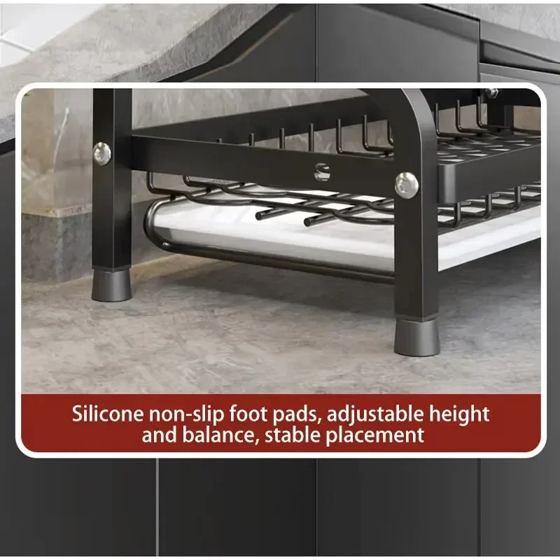 2 Tier Stainless Steel Dish Dr - Meal Prep Organizer review and price