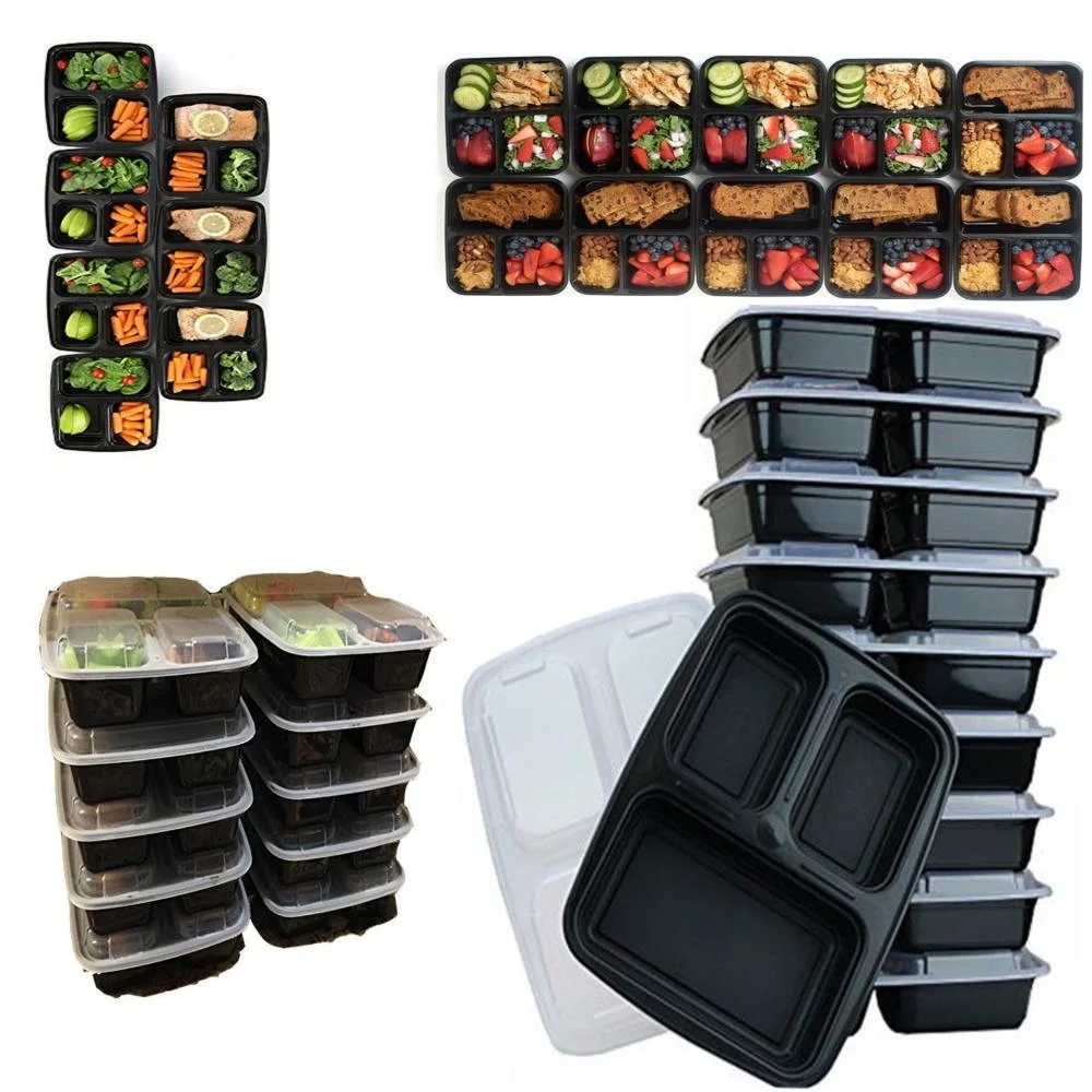 12 Pack Meal Prep Containers 3 - Meal Prep Tupperware review and price