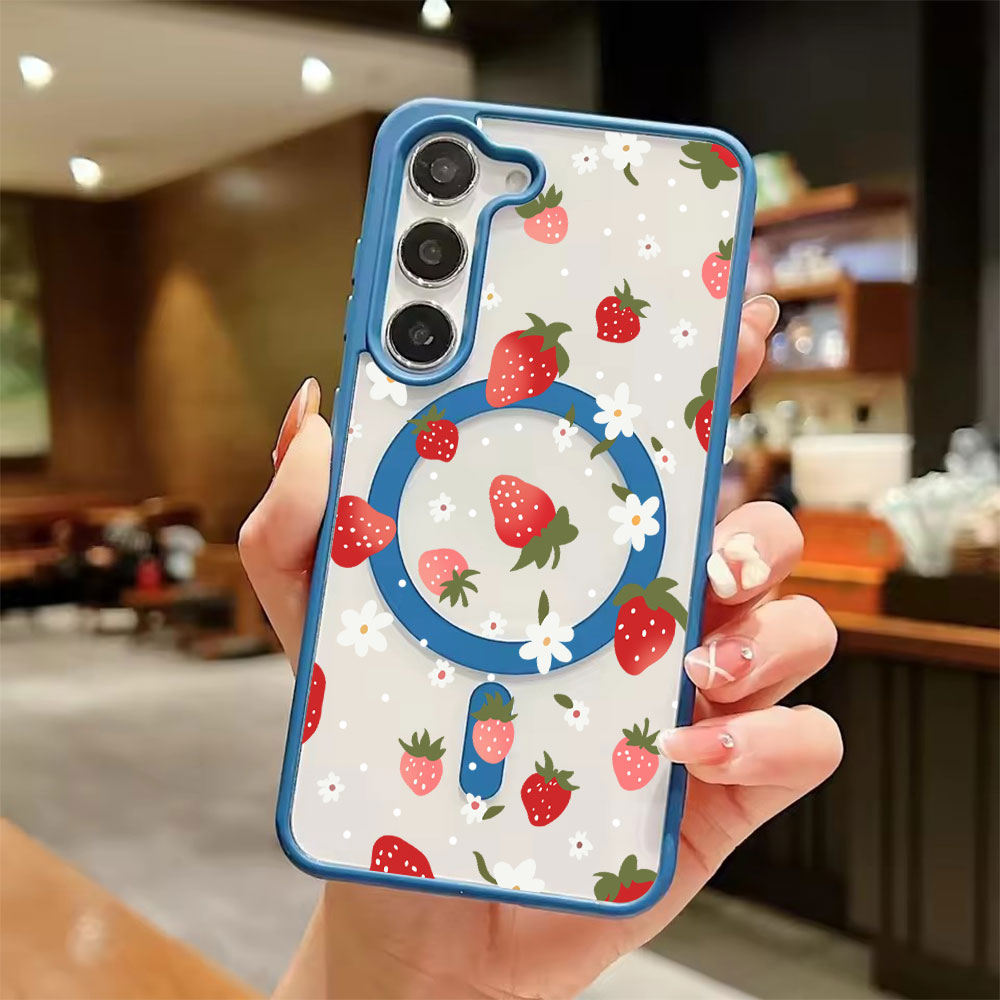 Sweet Strawberry Pattern Magne - Strawberry Huller review and price