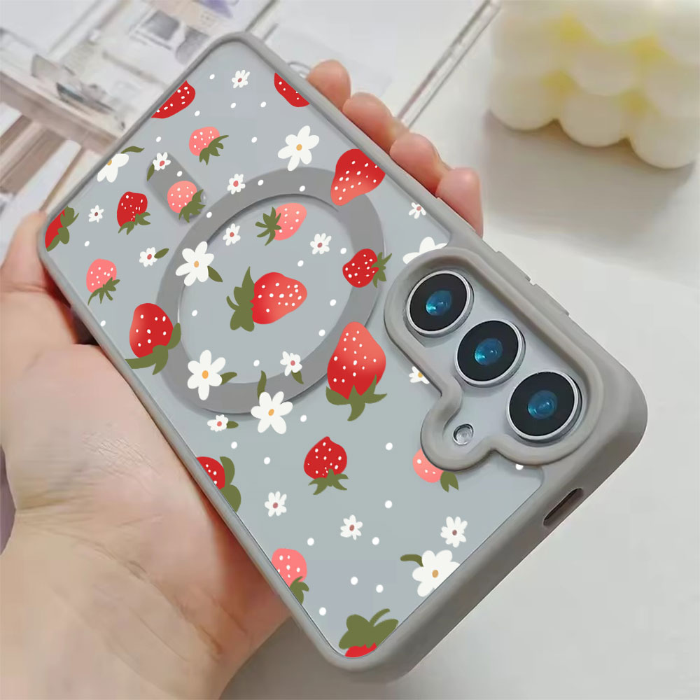 Sweet Strawberry Pattern Magne - Strawberry Huller review and price