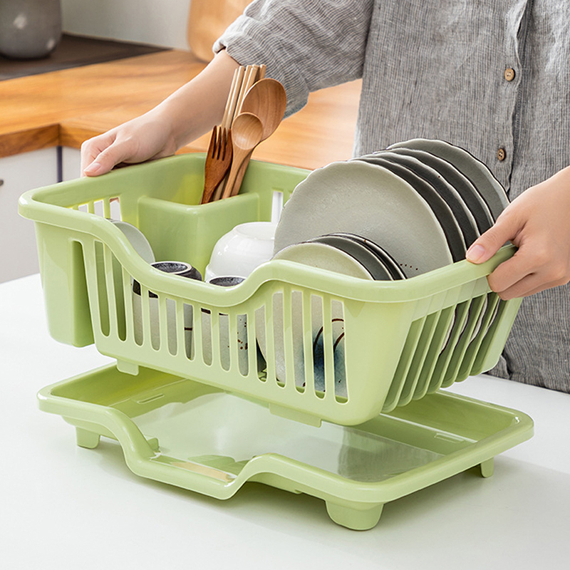 Plastic Bowl Rack Water Filter - Meal Prep Organizer review and price