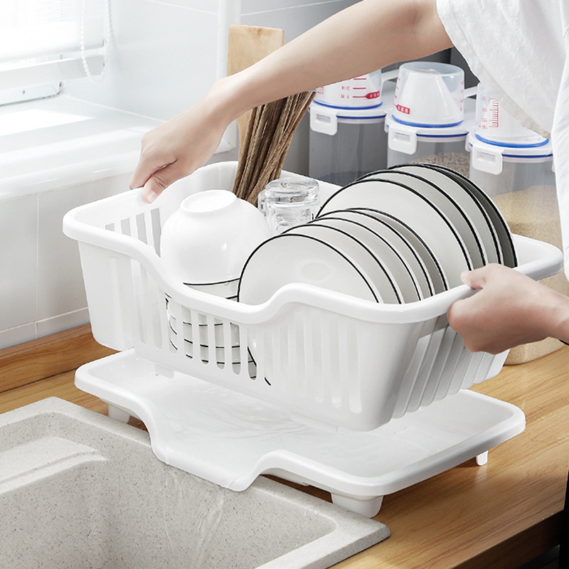 Plastic Bowl Rack Water Filter - Meal Prep Organizer review and price