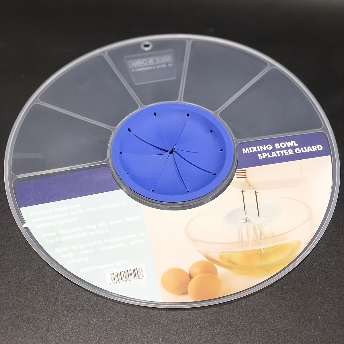 1pc Splash-Proof Egg Beater Li - Meal Prep Eggs review and price