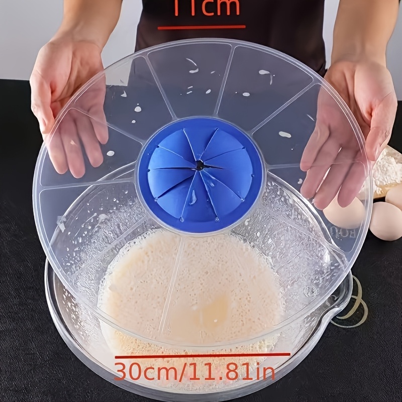 1pc Splash-Proof Egg Beater Li - Meal Prep Eggs review and price
