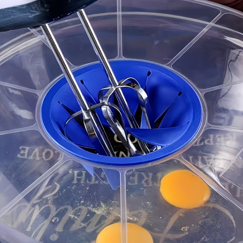 1pc Splash-Proof Egg Beater Li - Meal Prep Eggs review and price
