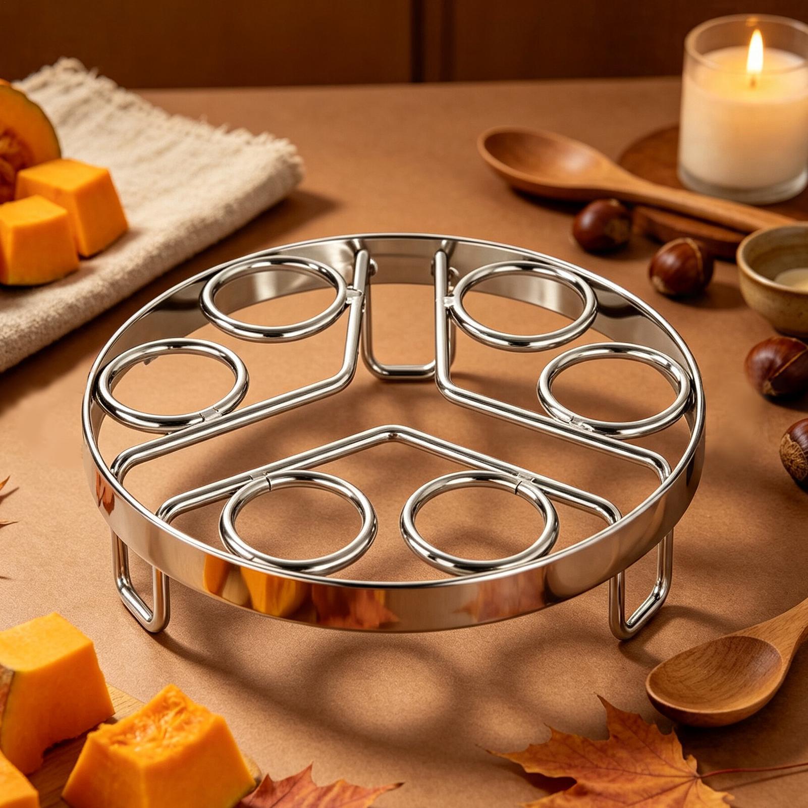 Egg Steamer Rack Stainless Ste - Meal Prep Eggs review and price
