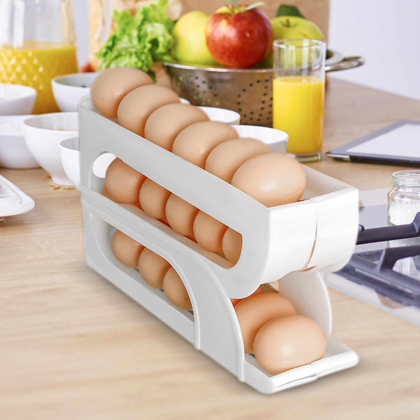 Egg Container for Refrigerator - Meal Prep Eggs review and price