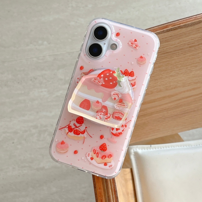 Cute Strawberry Cake Shaking B - Strawberry Huller review and price