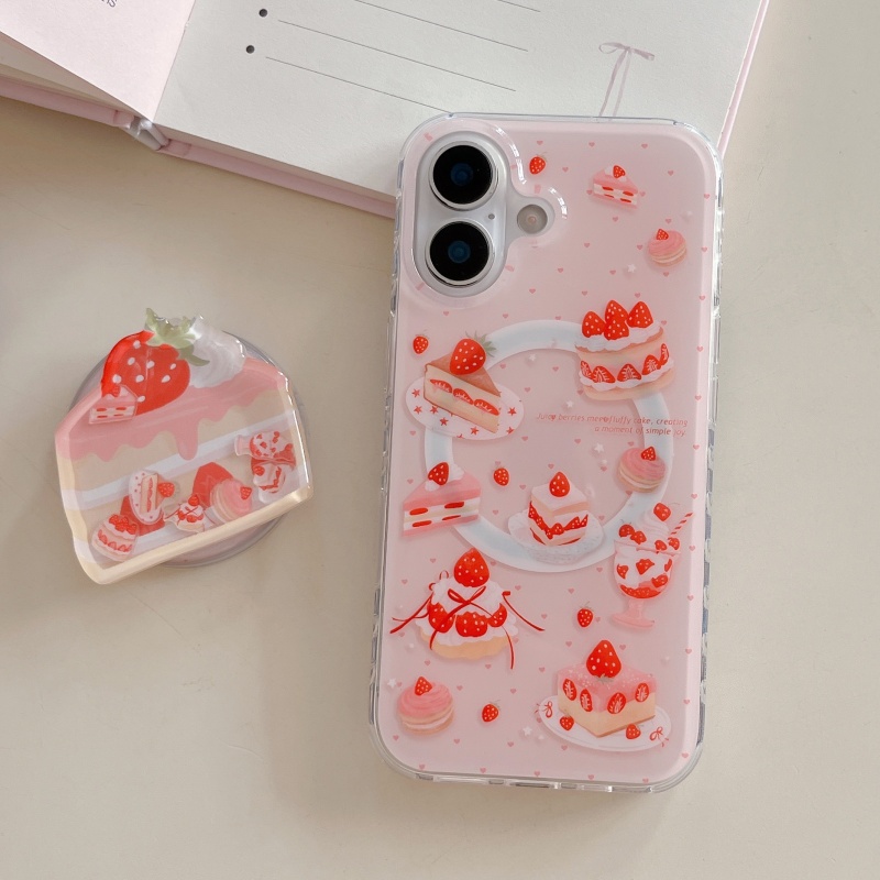 Cute Strawberry Cake Shaking B - Strawberry Huller review and price