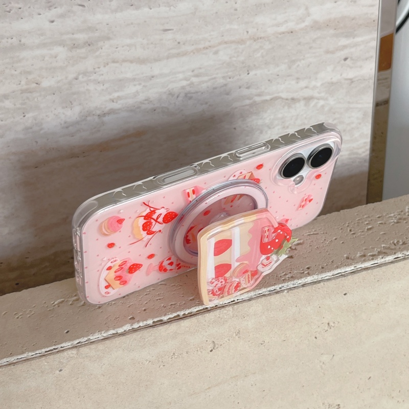 Cute Strawberry Cake Shaking B - Strawberry Huller review and price