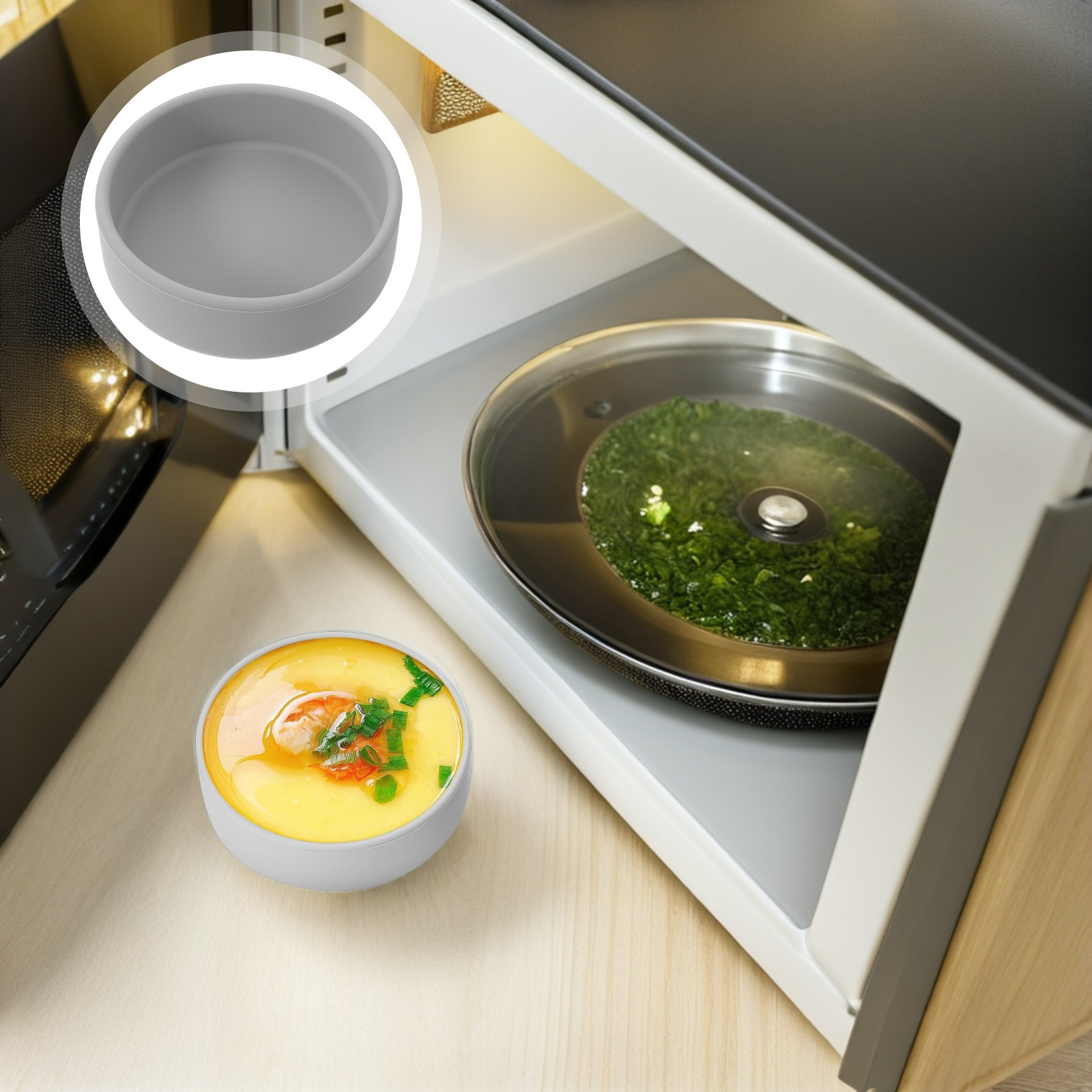 3Pcs Silicone Air Fryer Egg Mo - Meal Prep Eggs review and price