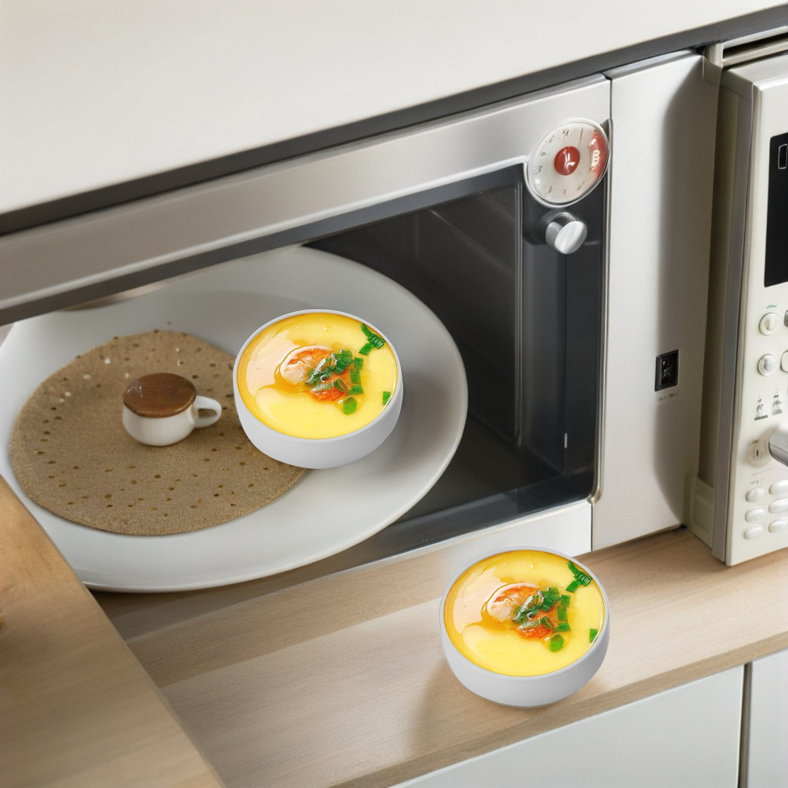 3Pcs Silicone Air Fryer Egg Mo - Meal Prep Eggs review and price