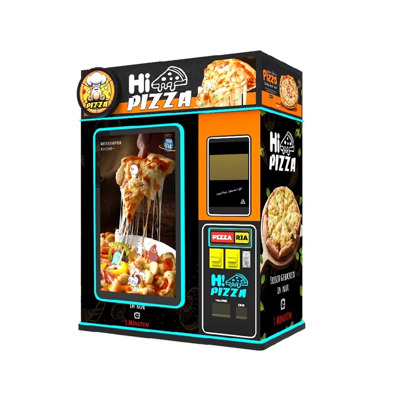 FL Frozen Refrigerated Prep Me - Meal Prep Vending Machine review and price
