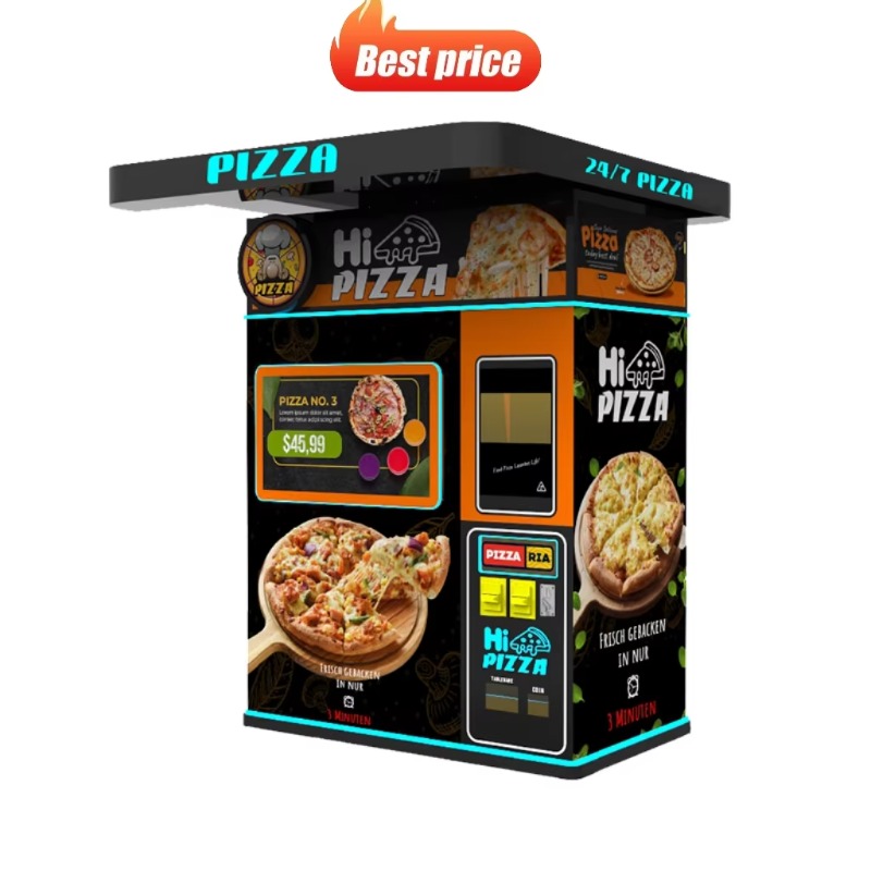 FL Frozen Refrigerated Prep Me - Meal Prep Vending Machine review and price