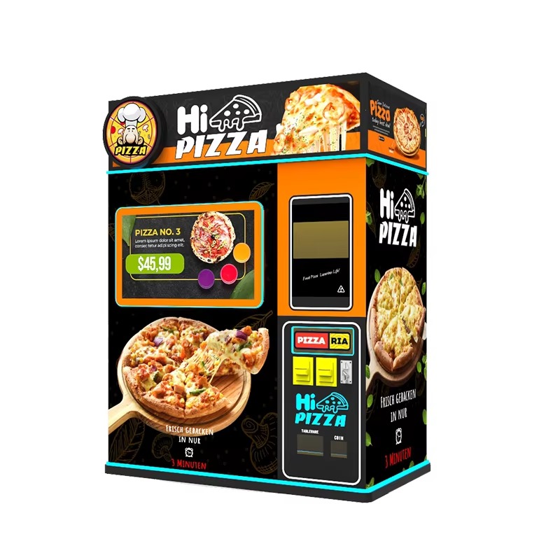 FL Frozen Refrigerated Prep Me - Meal Prep Vending Machine review and price