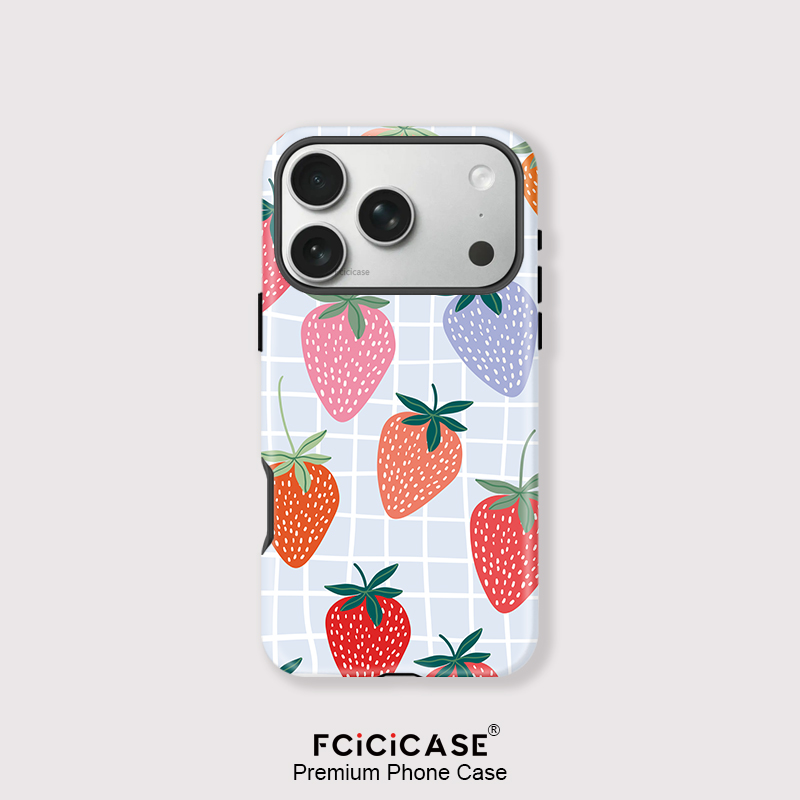 Fcicicase Luxury Acrylic Matte - Strawberry Huller review and price