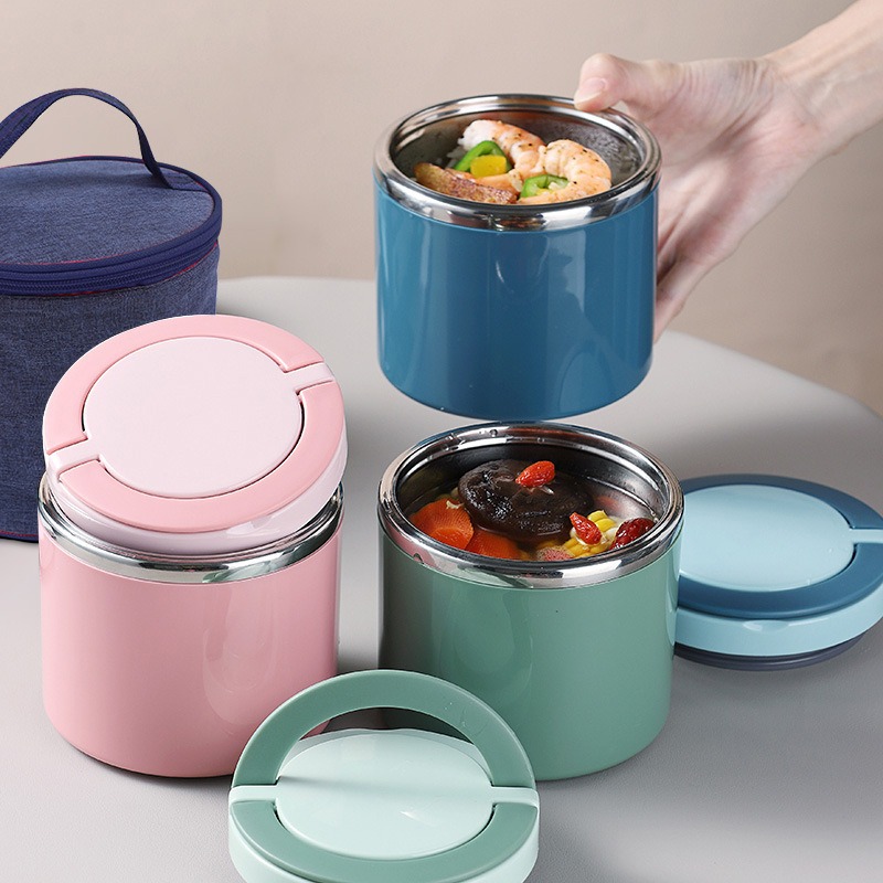 Soup Thermos Food Jar Insulate - Meal Prep Tupperware review and price