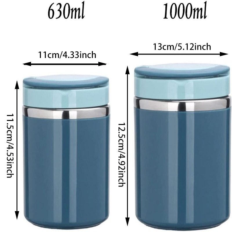Soup Thermos Food Jar Insulate - Meal Prep Tupperware review and price