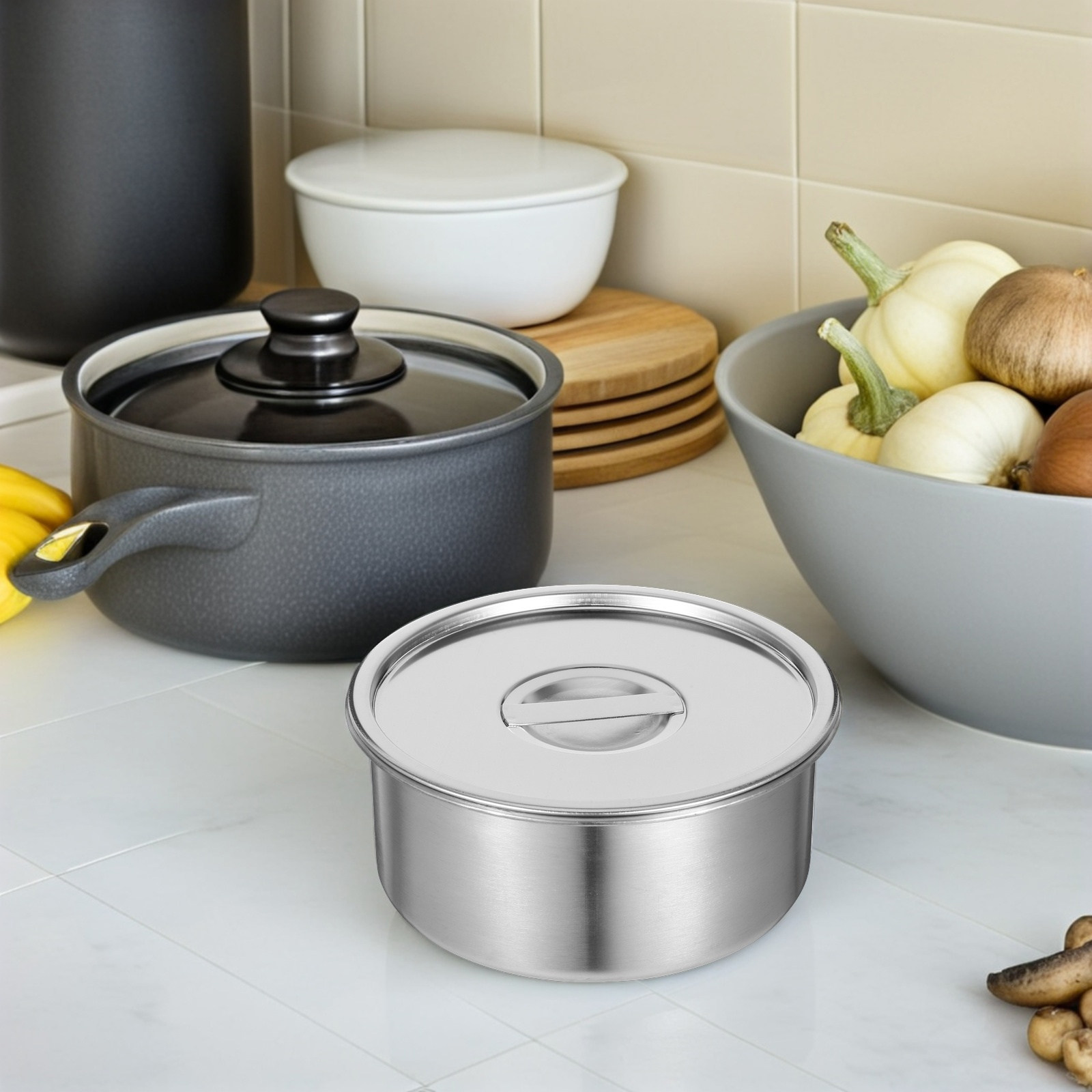 14Cm Stainless Steel Steamed E - Meal Prep Eggs review and price
