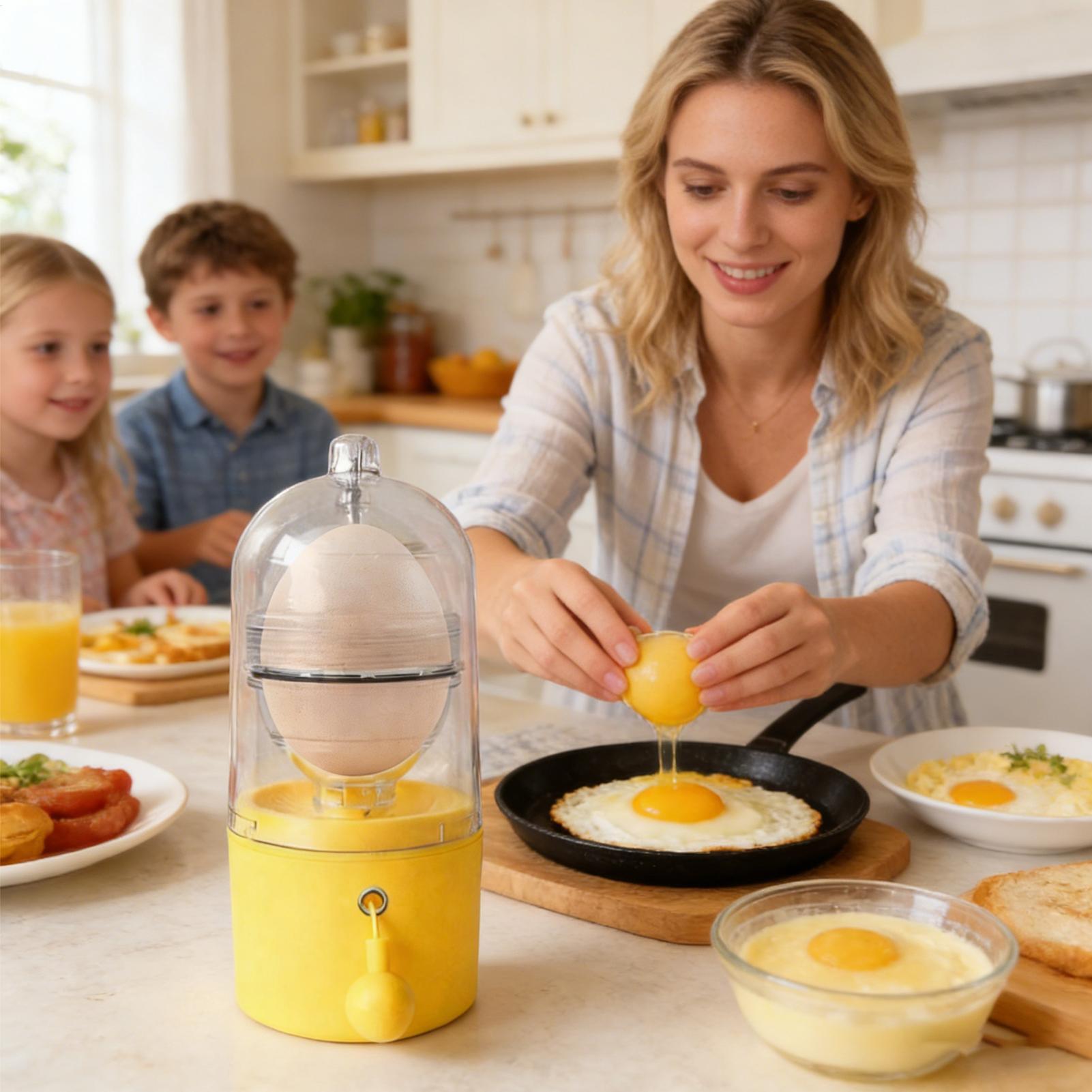 Egg Yolk Mixer Spinner Hand Po - Meal Prep Eggs review and price