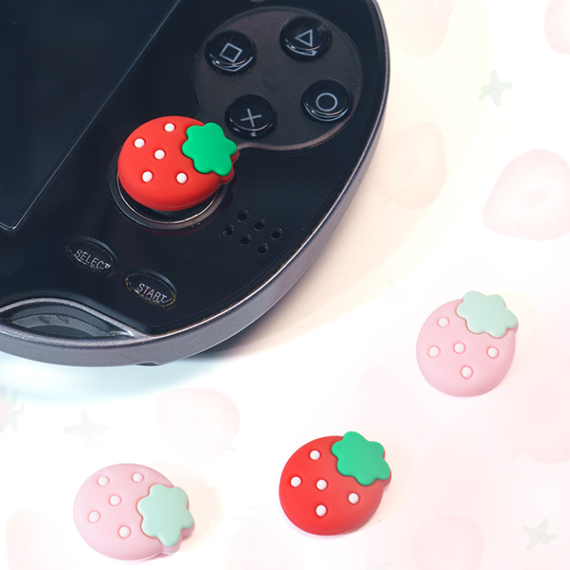 4pcs Strawberry Soft Thumb Sti - Strawberry Huller review and price