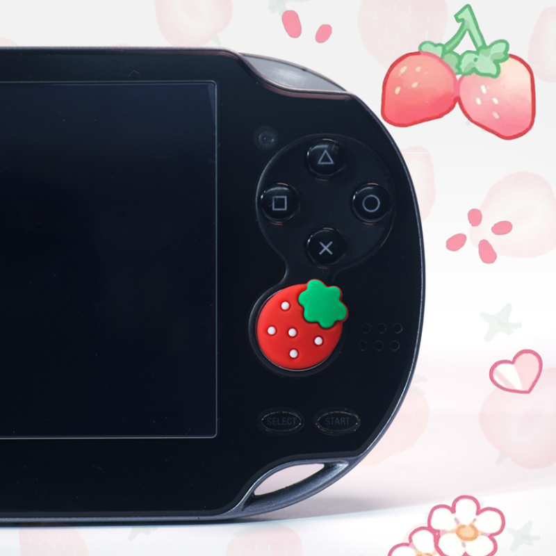 4pcs Strawberry Soft Thumb Sti - Strawberry Huller review and price