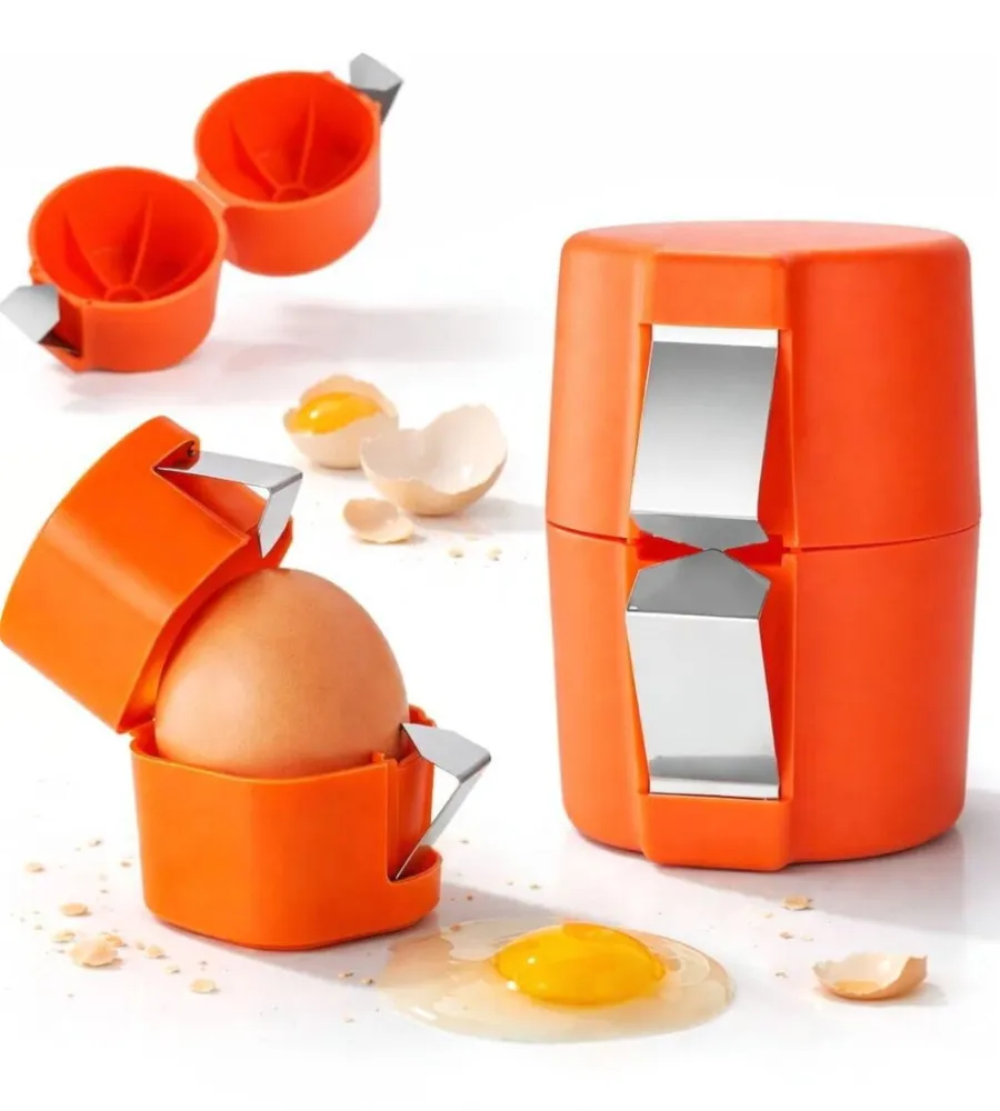 Egg Opener Tool - Easy Crack & - Meal Prep Eggs review and price