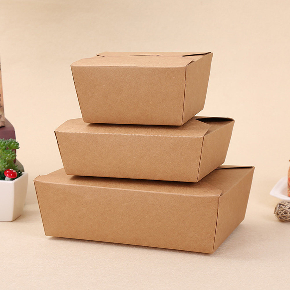 20Pcs Kraft Paper Meal Prep Co - Meal Prep Delivery review and price